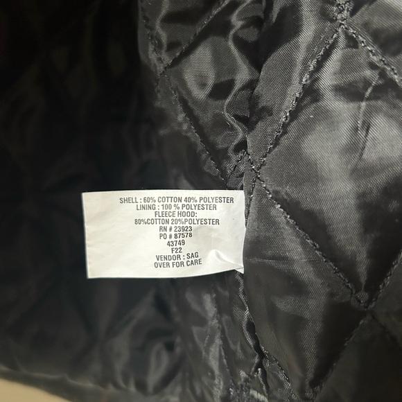 Canyon Guide Outfitters Hooded Flannel Shirt Jacket - Picture 4 of 5